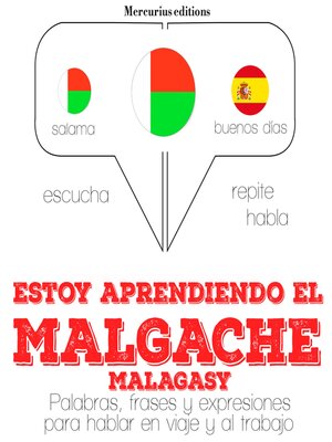 cover image of Estoy aprendiendo el malgache (malagasy)